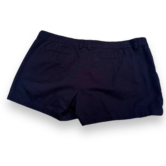 5/$65 JC Penney Womens Shorts Sz 16 Navy Blue Short Shortie - Picture 6 of 9